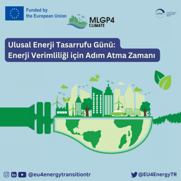 🌍 Ulusal Enerji Tasarrufu Günü - Enerji Verimliliği için Adım Atma Zamanı ⚡